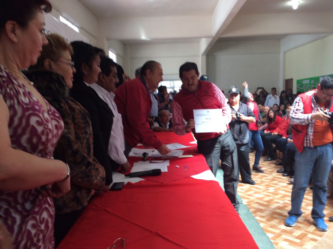 Roberto Sánchez Campos va por diputación federal  en Teotihuacán 
