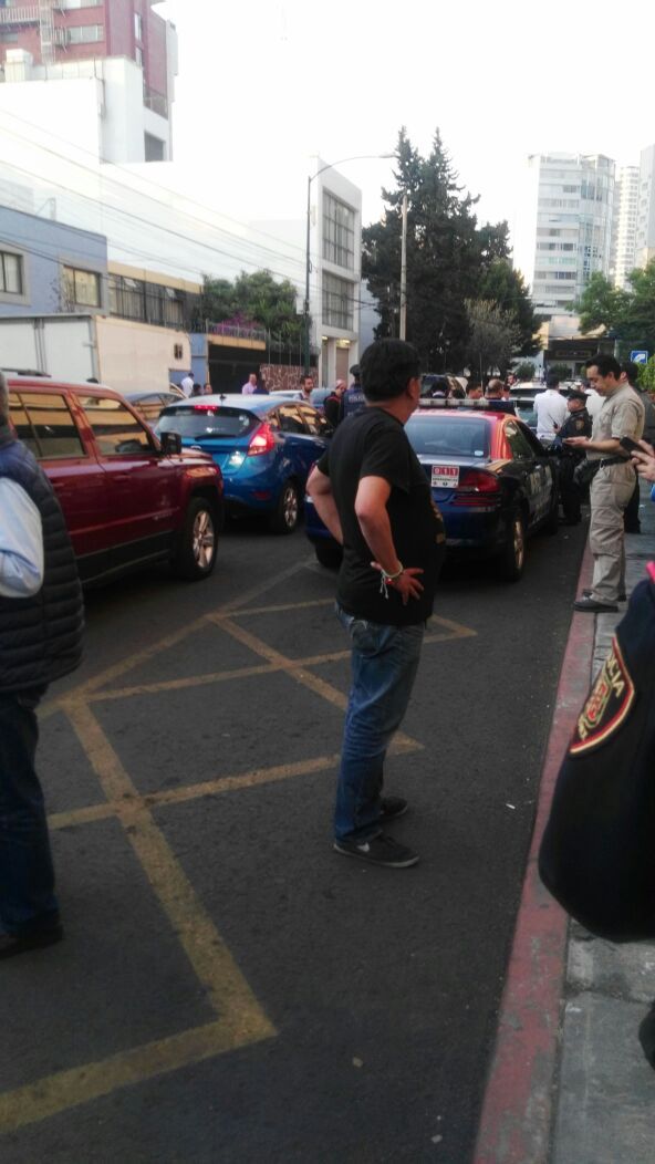 Se registra violento temblor en La Ciudad de México