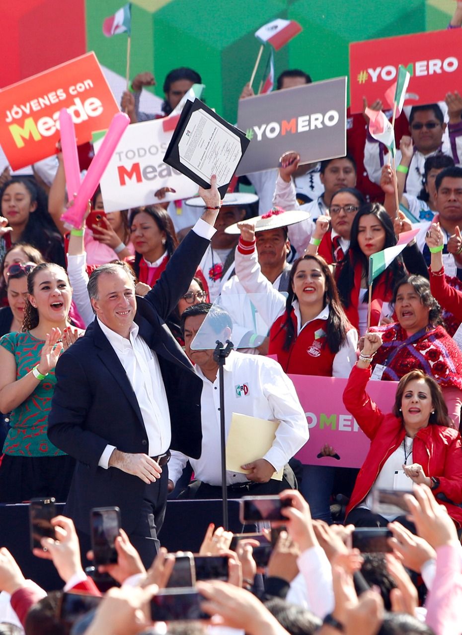 Hemos visto y escuchado el desaliento y el enojo de muchos mexicanos; seré implacable en el combate a la corrupción: Meade Kuribreña
