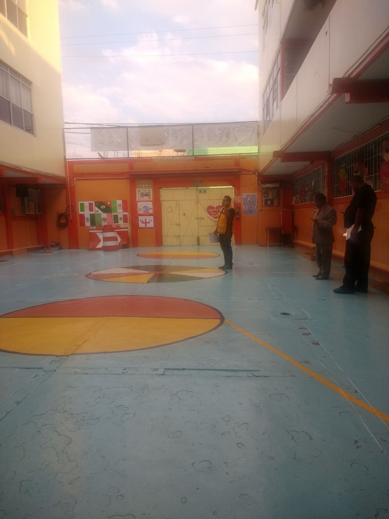 Escuelas en  Ciudad Nezahualcóyotl son revisadas por PC tras sismos  