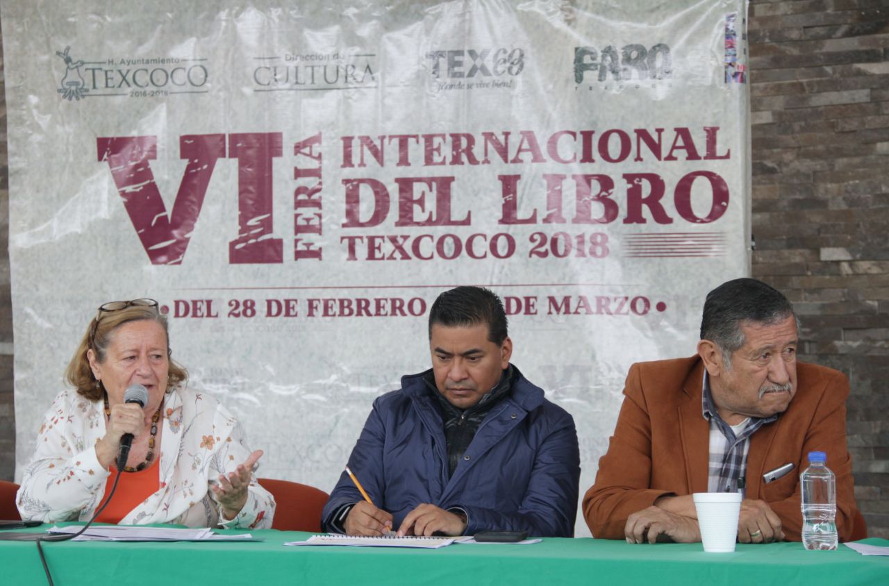 Dedican VI Feria Internacional del Libro Texcoco 2018 a Mariano Azuela 