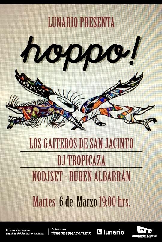 HopPo!,  Los Gaiteros de San Jacinto
