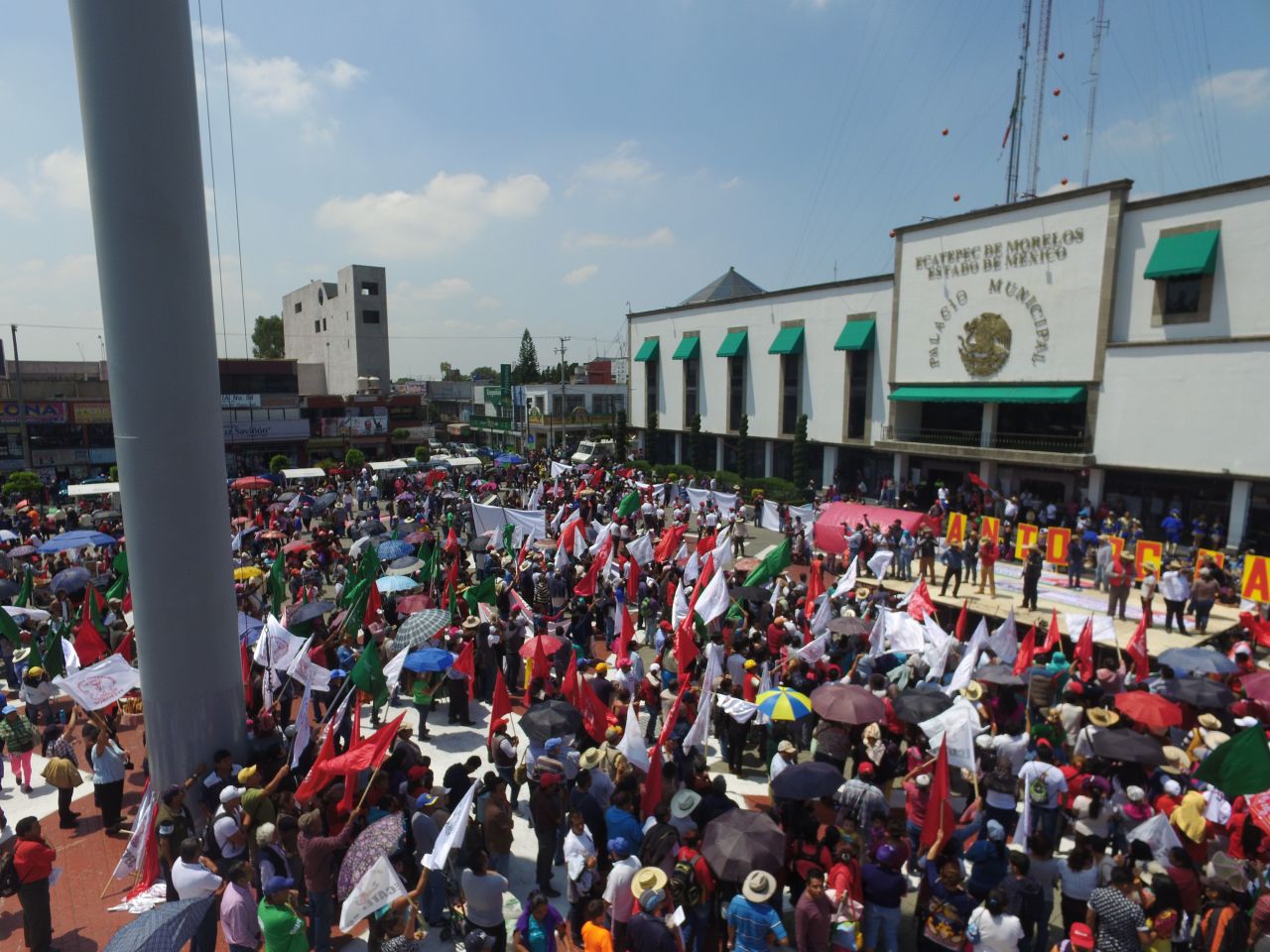 Antorchistas de Ecatepec realizarán marcha para exigir al Gobierno municipal obra social