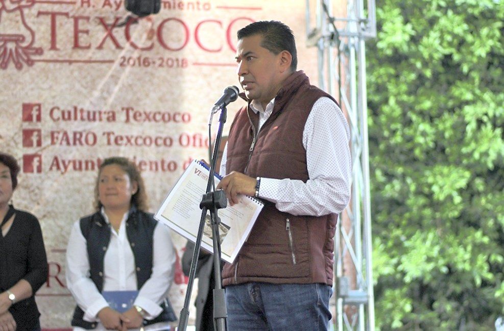 

Cuarenta casas Editoriales Participan en la VI Feria del Libro en Texcoco 