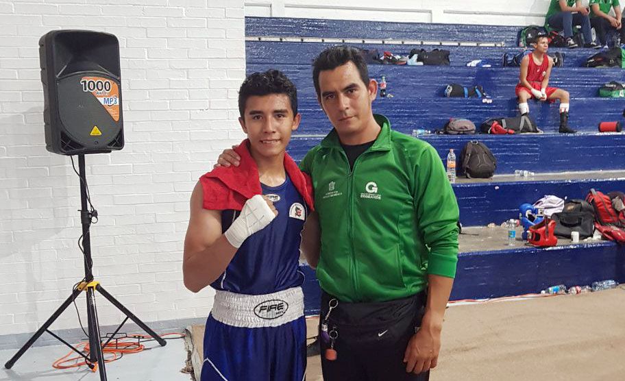 Joven boxeador de Papalotla consigue su pase a la Olimpiada Nacional 2018