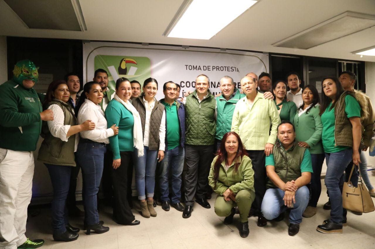 El Verde Ecologista toma impulso con Jesús Cuanalo, en Texcoco