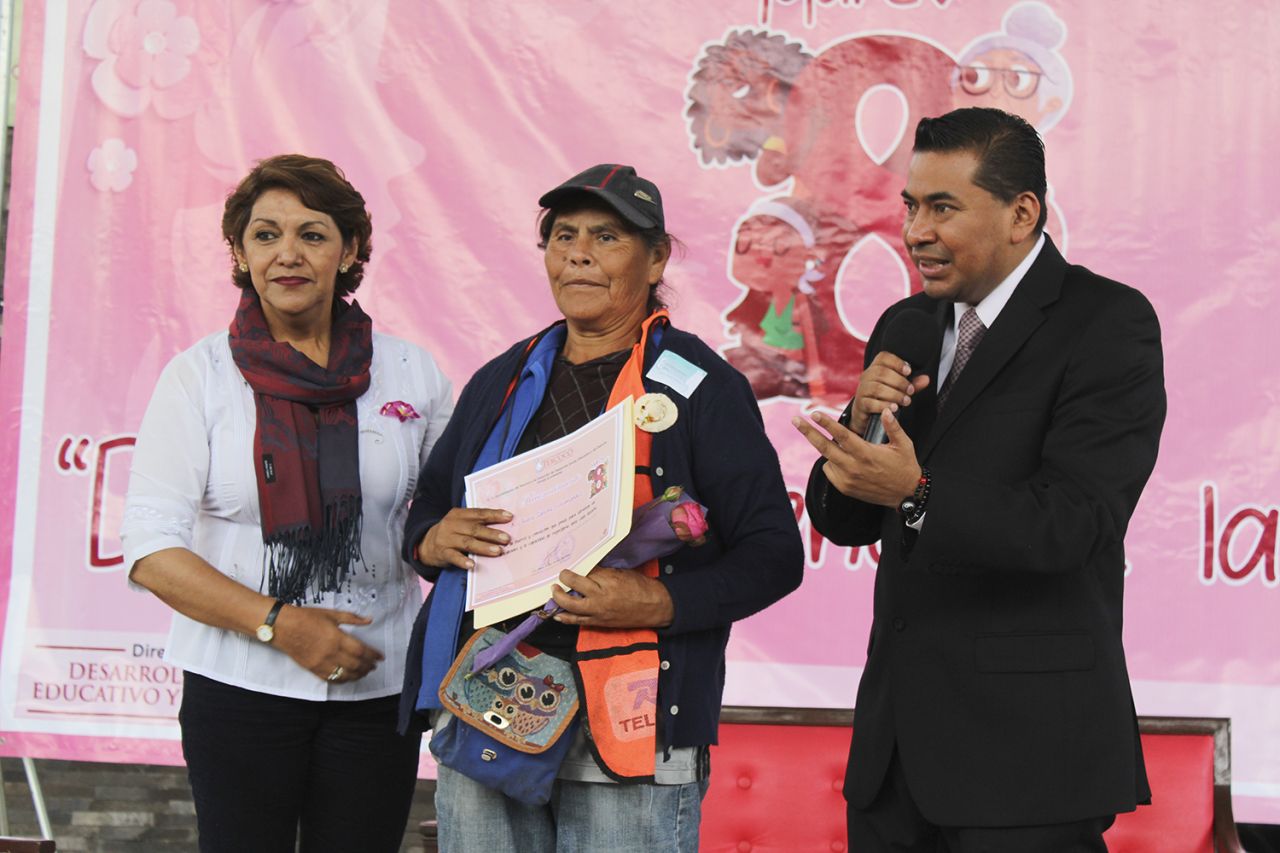 Ayuntamiento de Texcoco Reconoció a  las Mujeres de Lucha y Valor en  éste Municipio