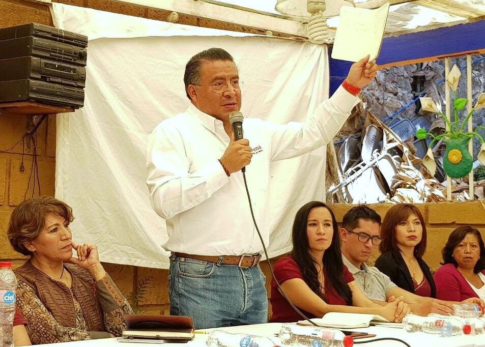 Morena denuncia a gobierno panista de Puebla por financiar ‘guerra sucia’ contra AMLO