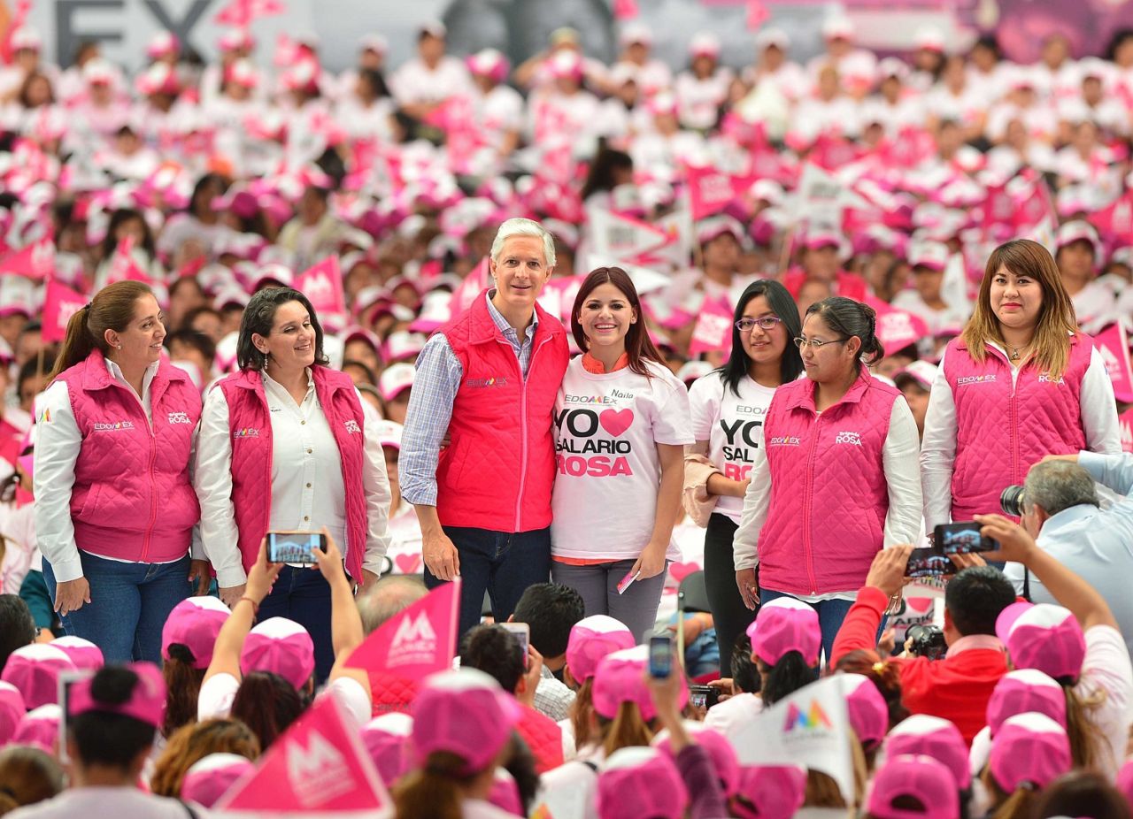 
Salario rosa reconoce entrega y dedicación de mujeres  por sus familias : Alfredo Del Mazo