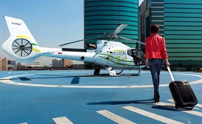 Lanzan nuevo servicio de transporte en helicóptero en Ciudad de México