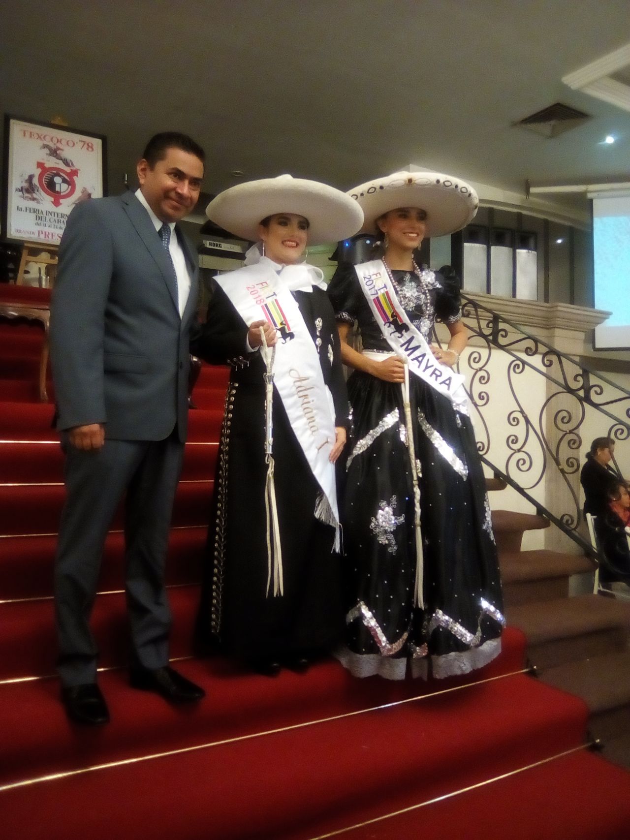 Adriana I  reina de la Feria Internacional del Caballo Texcoco 2018