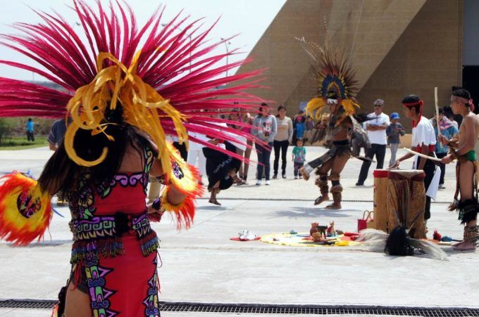 Inauguran Festival del Quinto Sol en CCMB Texcoco