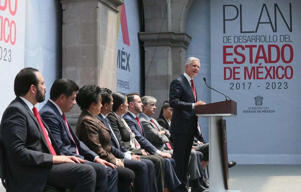 
 

Presenta Alfredo Del Mazo Plan de Desarrollo del Estado de México  2017-2023
