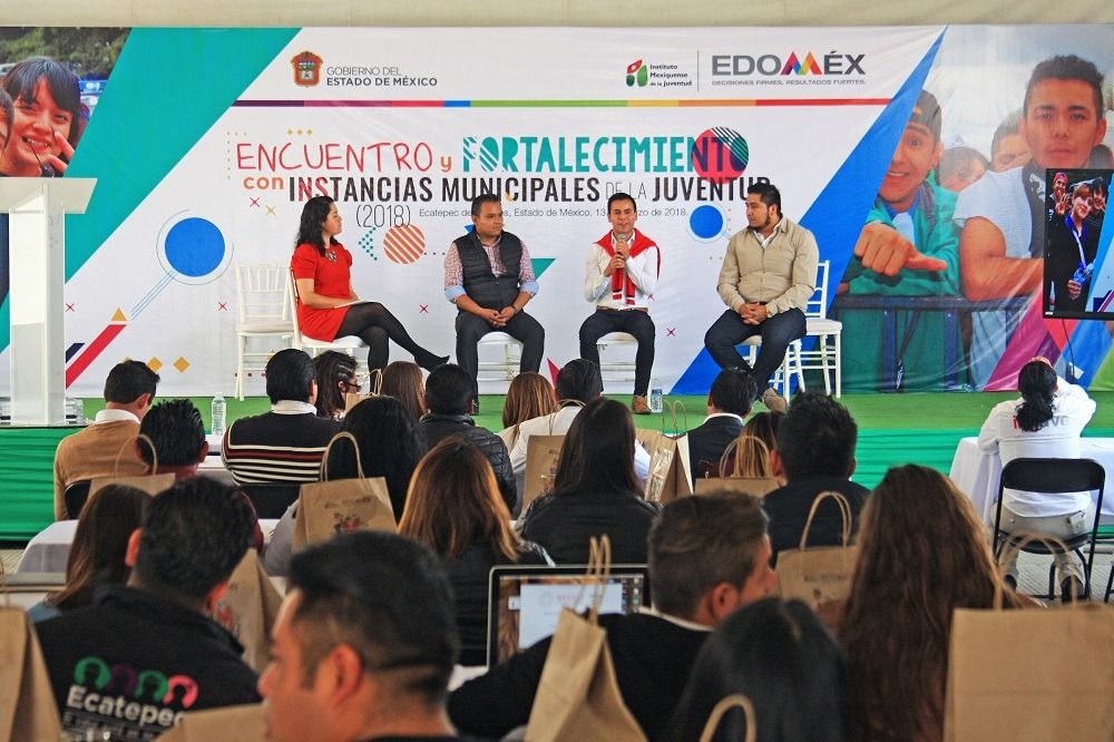 Llaman a jóvenes mexiquenses a sumarse a los objetivos de la agenda 2030