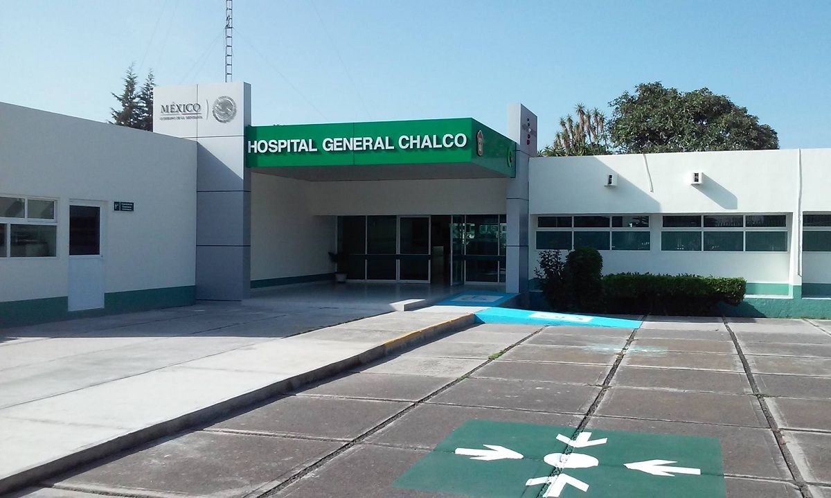 Parturienta da a luz en los baños del Hospital General de Chalco