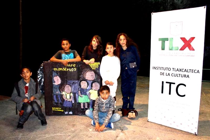 Destaca Tlaxcala en el ’Encuentro Nacional de Teatro Hecho por Niñas y Niños’