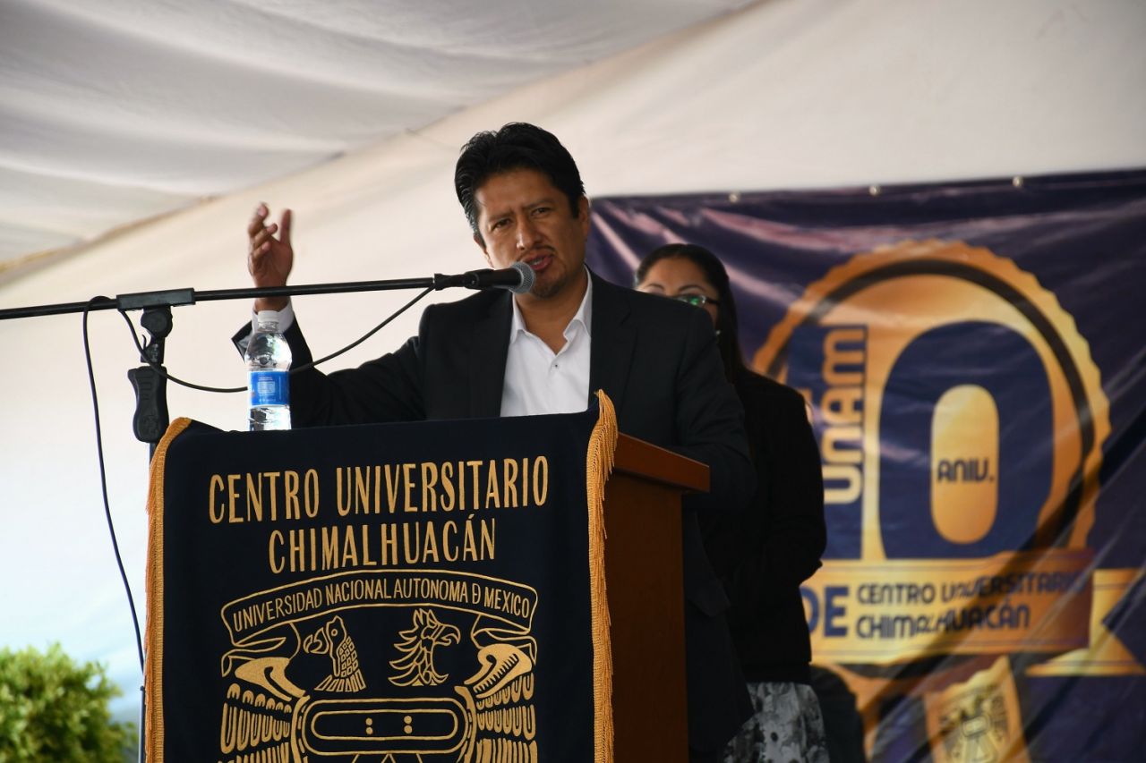 
Centro Universitario Chimalhuacán celebra su décimo aniversario