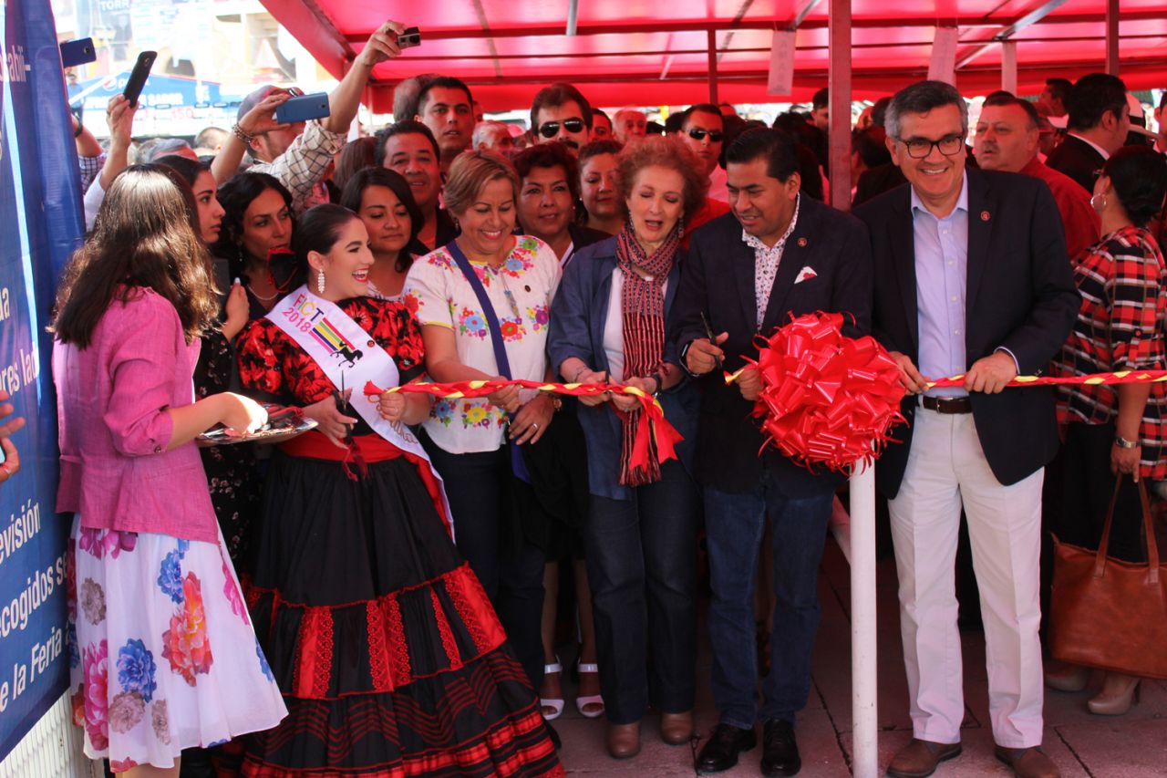 Inauguran la Feria Internacional del Caballo Texcoco 2018
 
