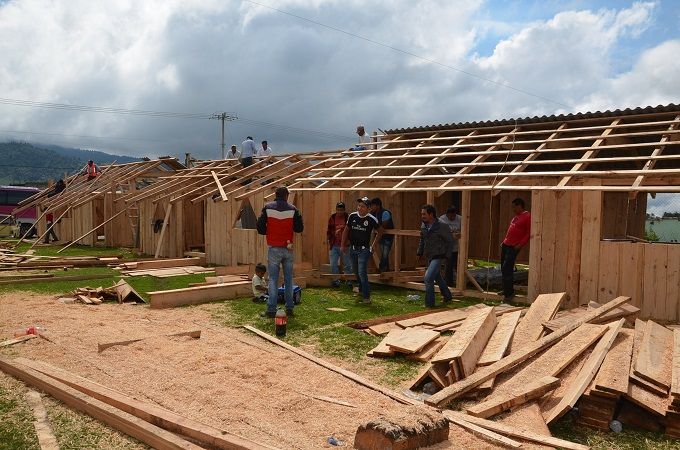 Continúa la reconstrucción de viviendas dañadas por el sismo del 19 de septiembre