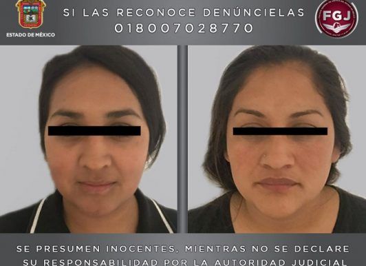 Caen dos mujeres por secuestro de un hombre en Texcoco 
