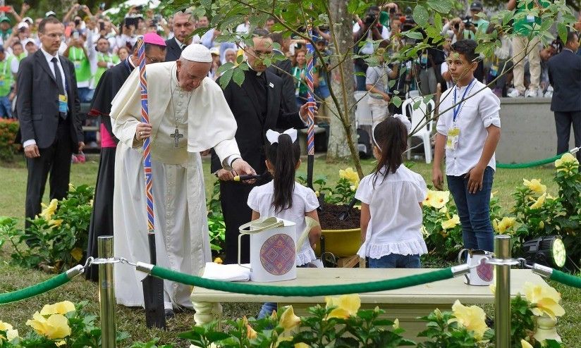 El Papa Francisco y su enseñanza sobre la primavera