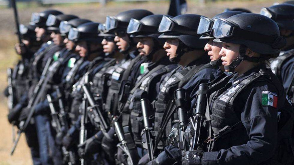 Desplegarán nueve mil policías federales por Semana Santa