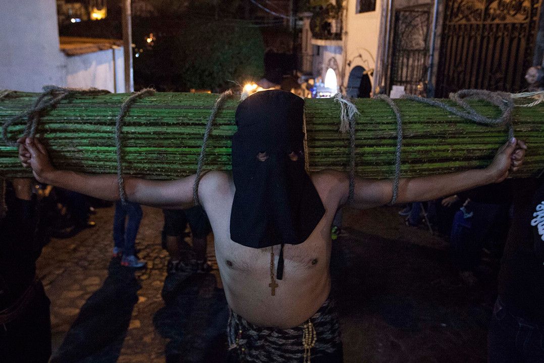 Los Encruzados de Taxco, una de las celebraciones religiosas más dramáticas y emblemáticas de la Semana Santa en México 