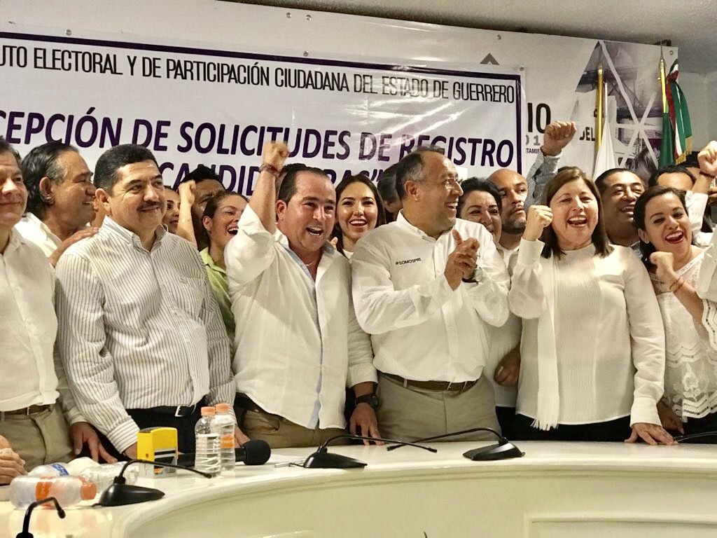 Registra Taja su candidatura por la alcaldía de Acapulco