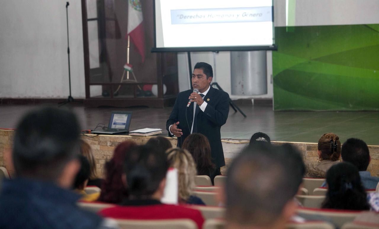 Procuran en Ecatepec respeto a los derechos humanos