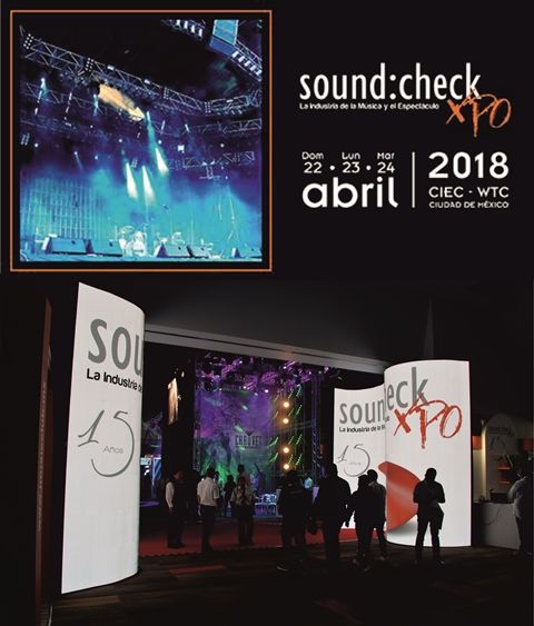 Sound Check Xpo 2018