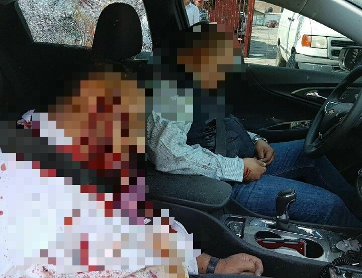 
Matan a balazos a un comandante de la Policía Ministerial y su escolta en Cuautitlán Izcalli