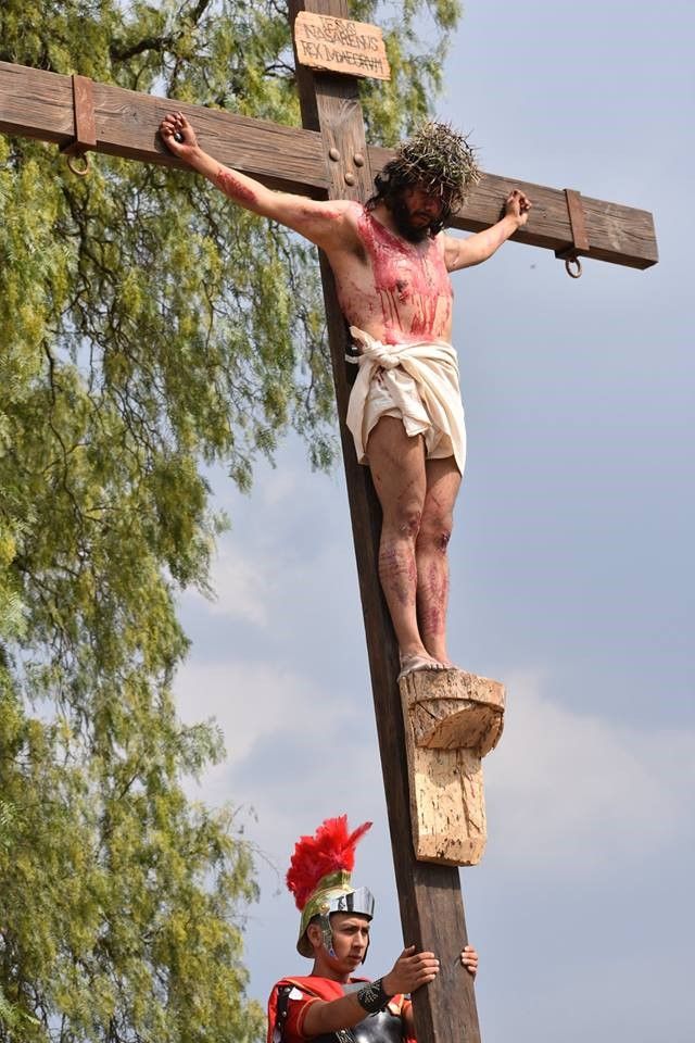 Del Domingo de Pascua al Día de la Ascensión; histórica representación en Coatlinchán, Texcoco