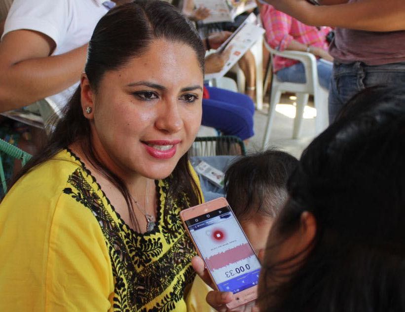 "Los jóvenes emprendedores forjarán a un México mejor", asegura Perla Edith 