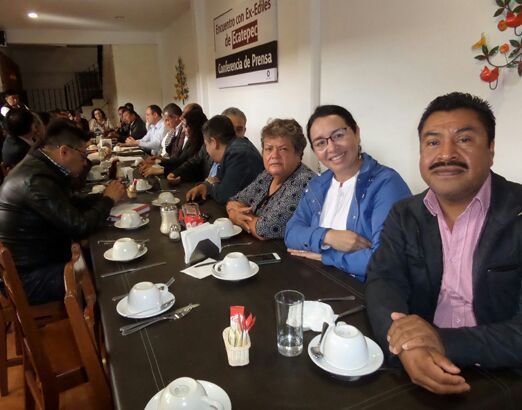 Ciudadanos de Ecatepec ven en Morena la posibilidad de derrotar al PRI: Azucena Cisneros