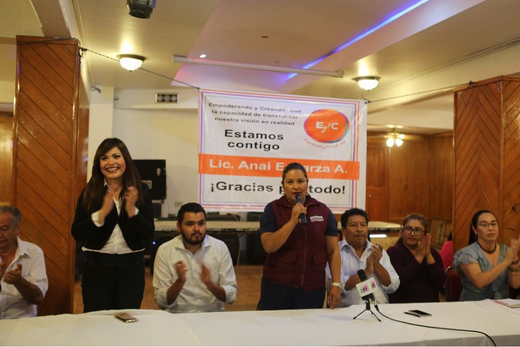 Suma Morena respaldo de liderazgos en Ecatepec 