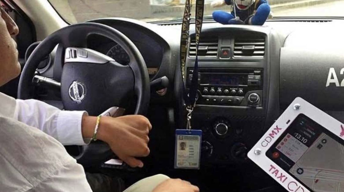 A partir de mayo, taxis de CDMX tendrán pago electrónico y botón de pánico