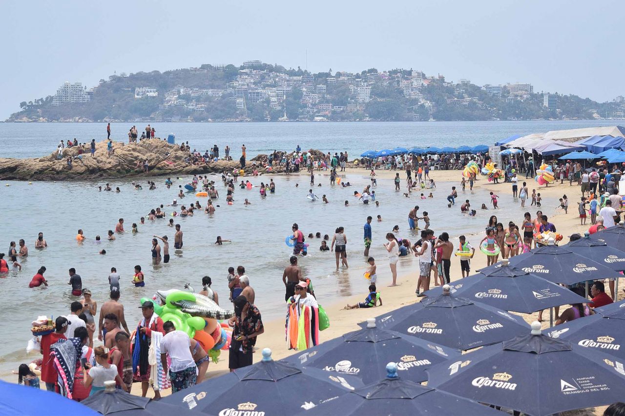 Alcanza zona Dorada de Acapulco 96.1 por ciento de ocupación hotelera