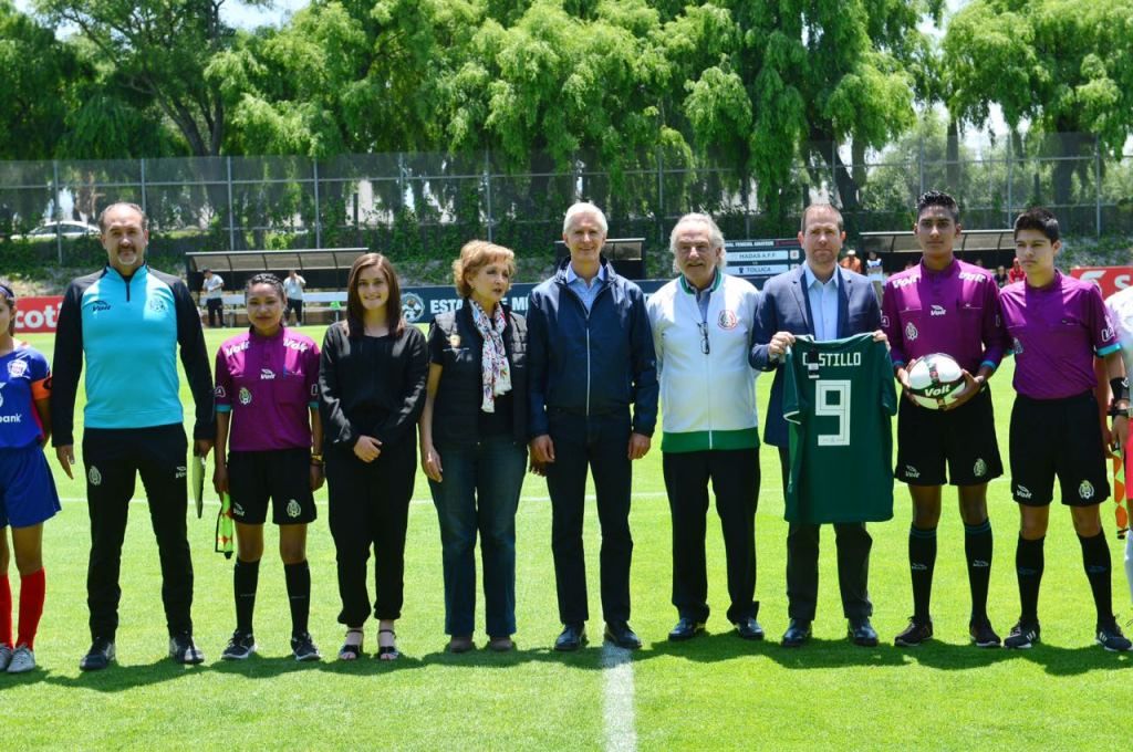 Se presenta al Estado de México como sede de torneos de futbol ’Territorio Amateur’