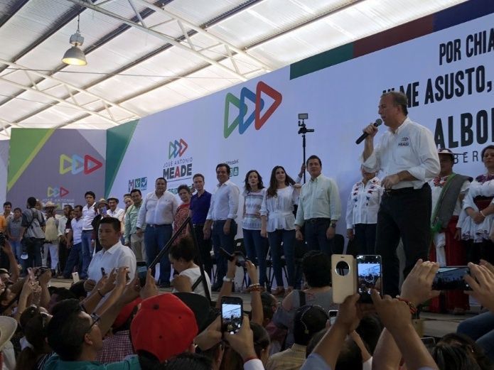 José Antonio Meade anunció que convertirá a Chiapas en un estado esencial