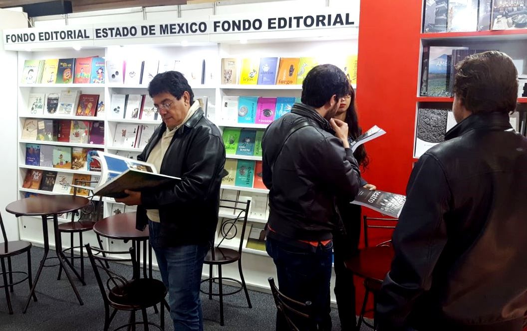 EL Edoméx en la feria internacional del libro en Bogotá 2018