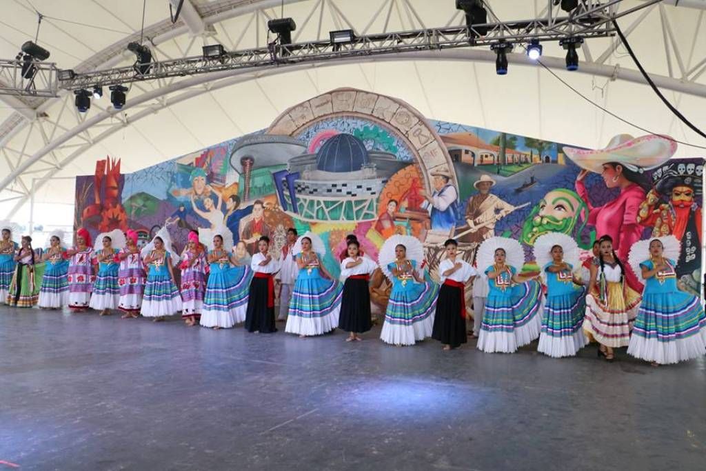 
Oaxaca presente en la XVII Feria de Chimalhuacán
