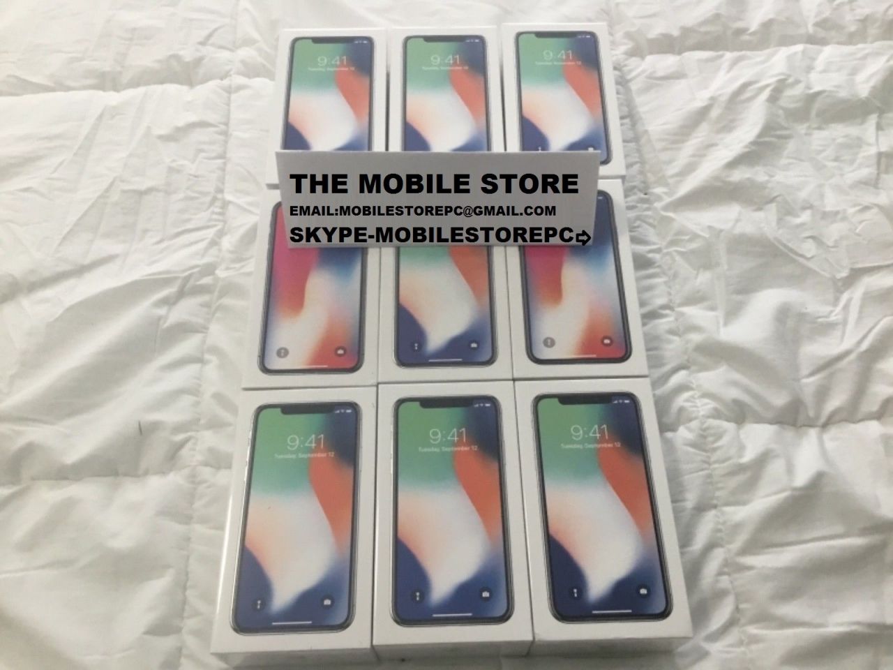 Buy Now  20% Discount off .
INFO - Sales Agent  : Call & WhatapppChat  + 1 782 826-0203

Apple iPhone X 64GB - $500 plus VAT ( Free Gift Apple smart iwatch  )
Apple iPhone 