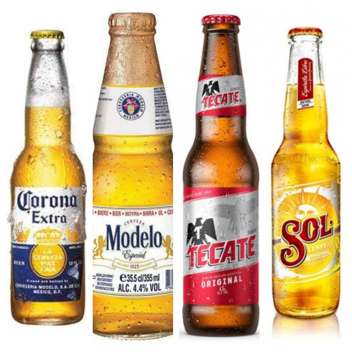 Cervezas, las marcas más valiosas de México