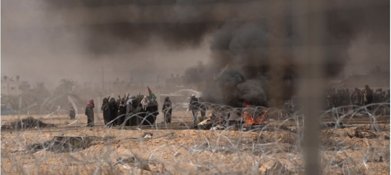 Israel mata a 55 palestinos en la frontera de Gaza
