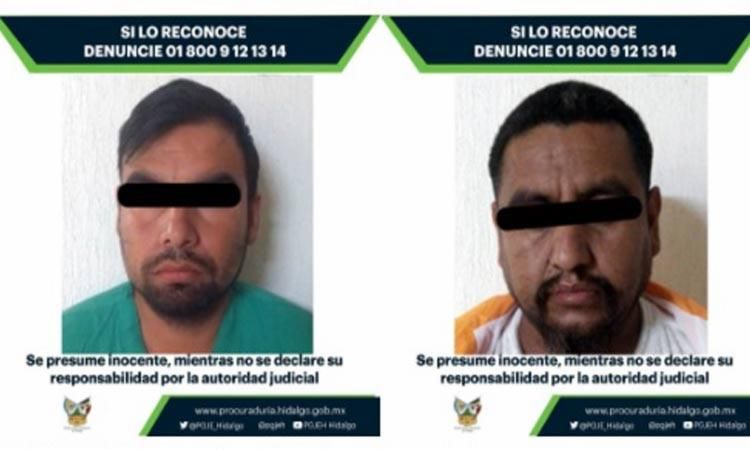 Deportan desde USA a 2 secuestradores que operaban en Hidalgo