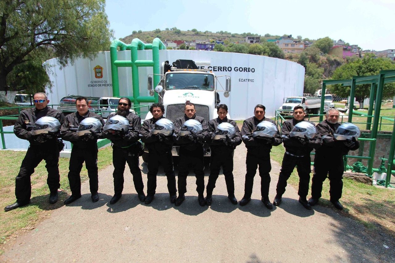 Cuenta grupo  Tláloc con 10 años  al servicio de los mexiquenses