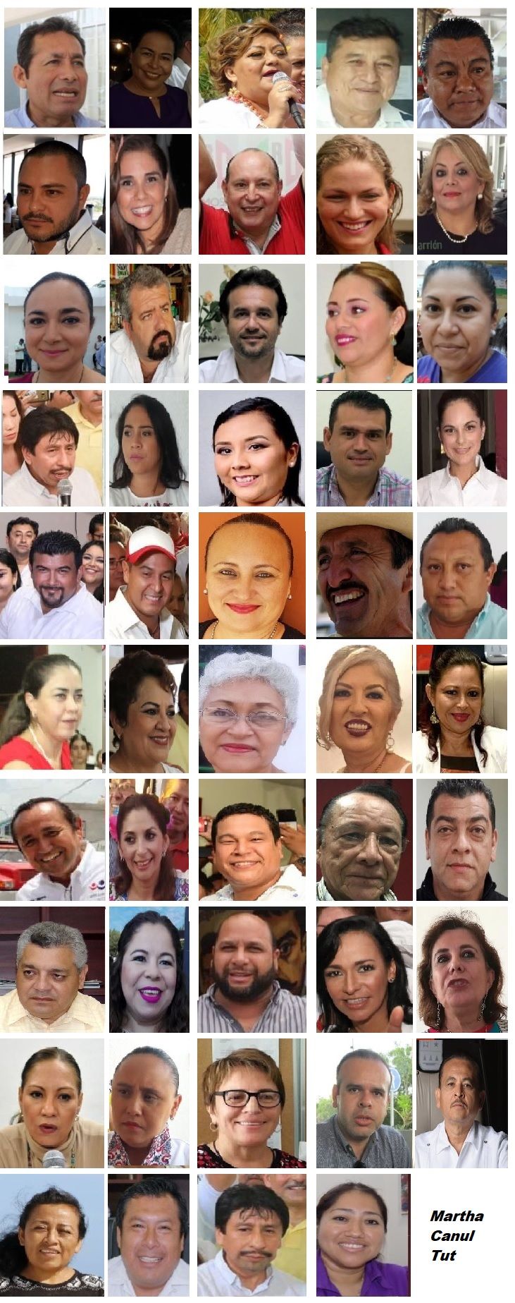 50+1 buscan ser alcaldes en Quintana Roo