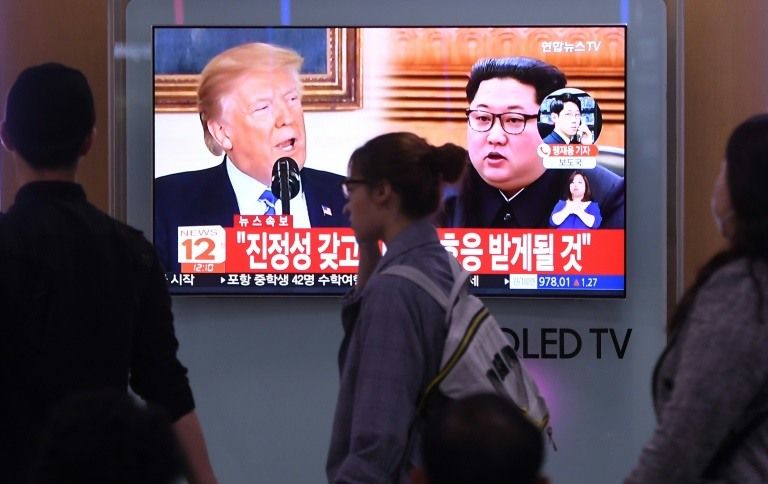 Estados Unidos tiene esperanza de celebrar la cumbre con Corea del Norte pese a amenazas de Pyongyang