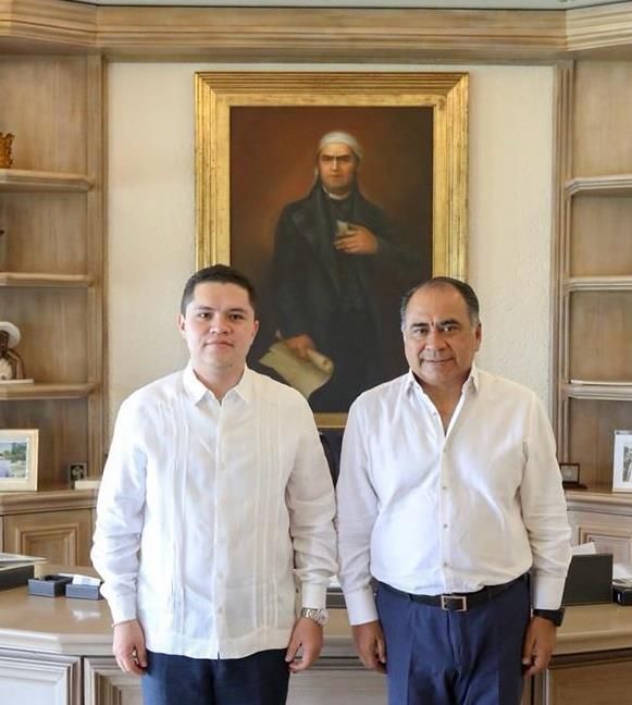 Se reúne el gobernador con el nuevo fiscal de Guerrero 
