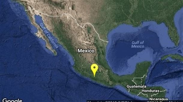 Sismo de 5.3 sacudió el sur de México y se siente en la capital